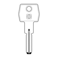 CHIAVI SILCA PUNZONATE AGB5 OLC        GR.6/1- 10,0 pz