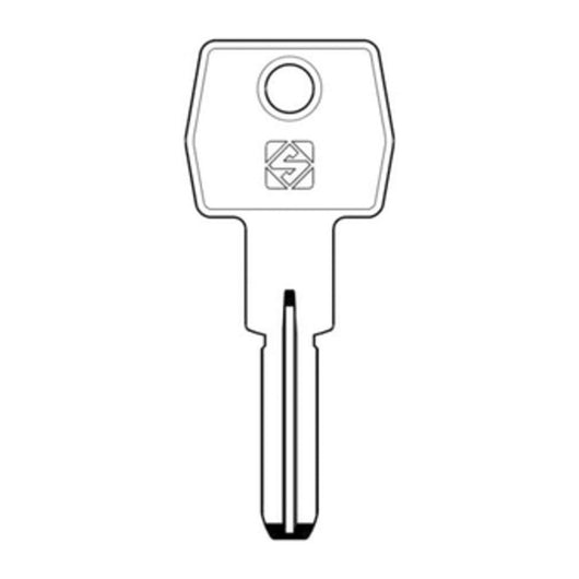 CHIAVI SILCA PUNZONATE AGB5 OLC        GR.6/1- 10,0 pz