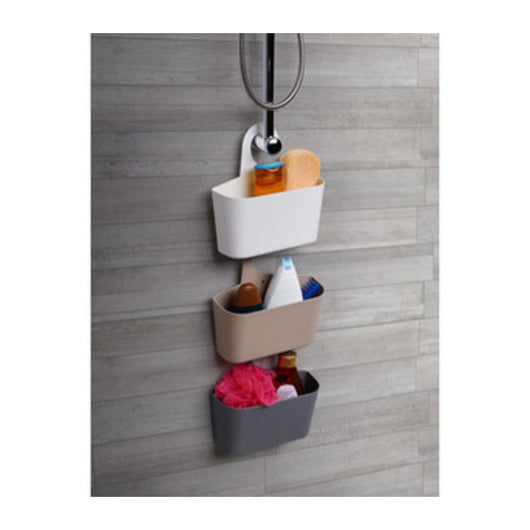 CESTINO PORTAOGGETTI PER DOCCIA COLORI ASSORT- 12,0 pz