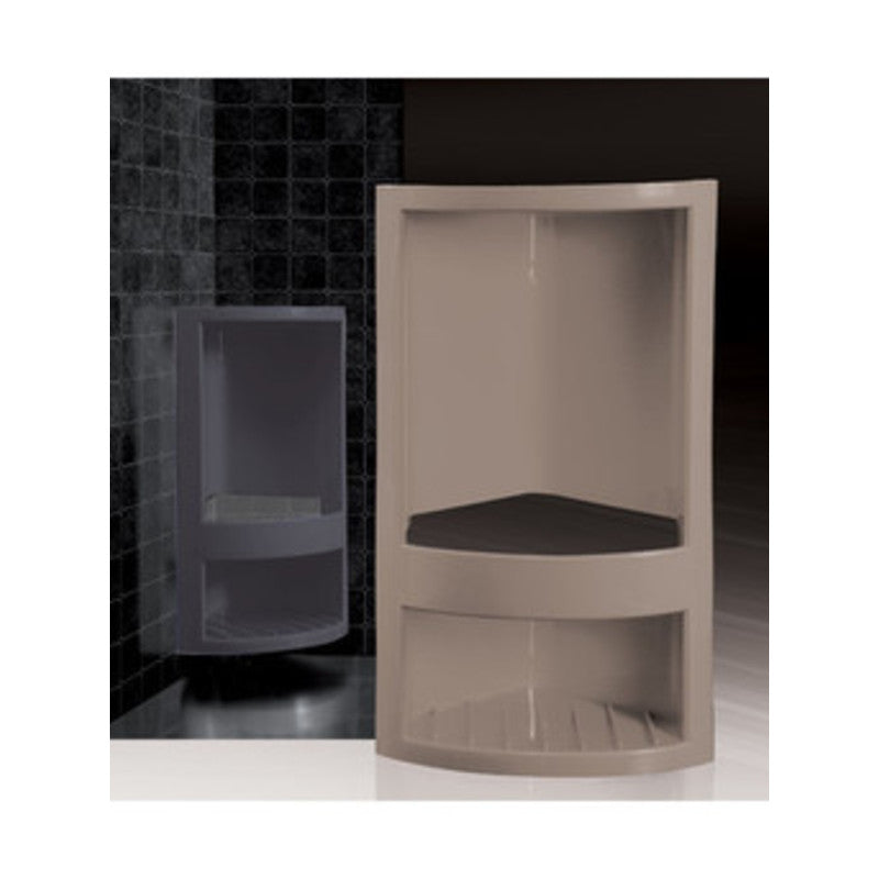 ANGOLIERA PER DOCCIA COLORI ASSORTITI- 12,0 pz