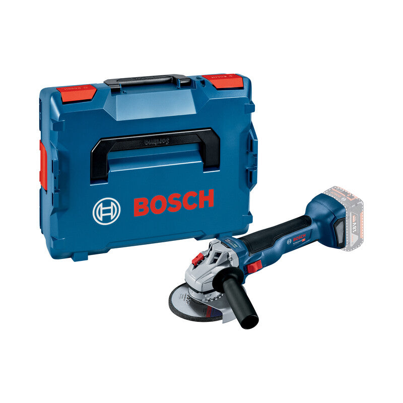BOSCH-B 18V SMERIGLIATRICE GWS 18V-10 SENZA BATTERIA- 1,0 pz