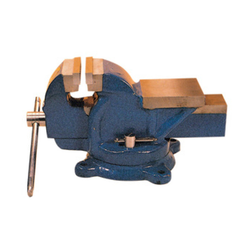 MORSA DA BANCO GIREVOLE IN GHISA 100 MM     80270- 1,0 pz