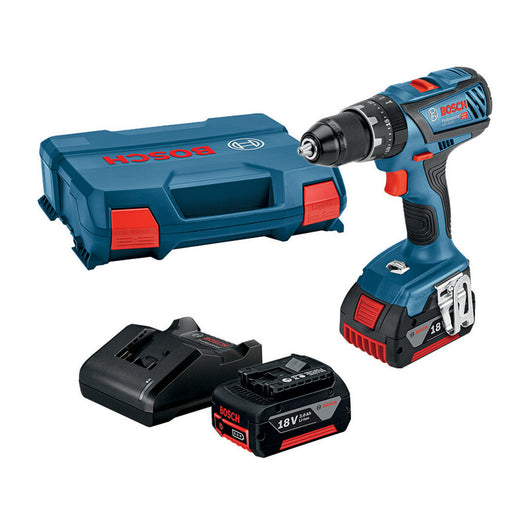 BOSCH-B 18VP TRAPANO 2 BATT. 3,0AH GSB 18V-28- 1,0 pz