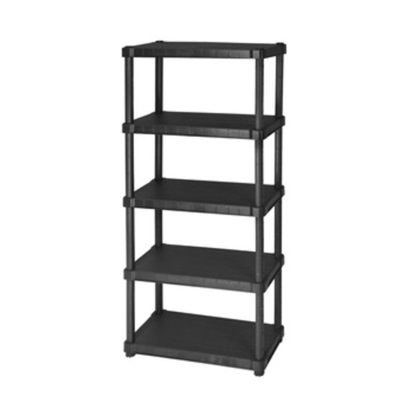 SCAFFALE RESINA 5 RIPIANI 80X40XH188 CM- 1,0 pz