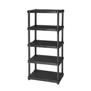 SCAFFALE RESINA 5 RIPIANI 80X40XH188 CM- 1,0 pz