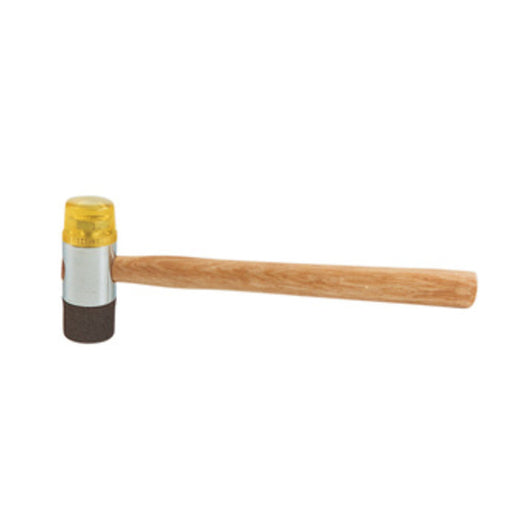 MAZZUOLA TESTA IN GOMMA E NYLON 30 MM- 1,0 pz