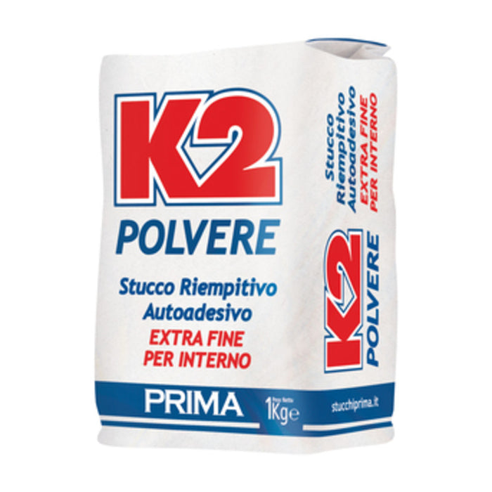 STUCCO IN POLVERE K2 DA  1 KG- 24,0 pz