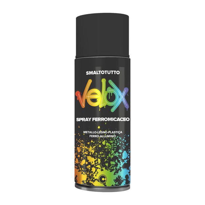 VELOX SPRAY FERRO MICACEO GRIGIO ANTR 400 ML- ITAL G.E.T.E.- 6,0 pz