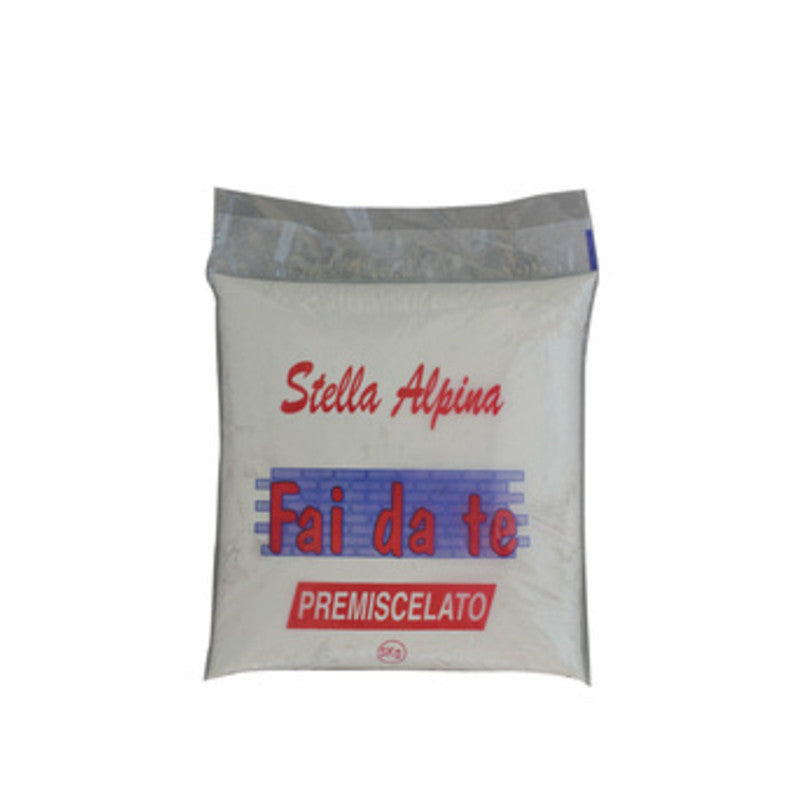 INTONACO PREMISCELATO DA 5 KG SELF-SERVICE- A.M.HOUSE- 4,0 pz