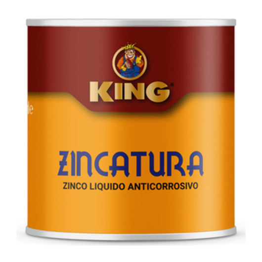 ZINCO LIQUIDO KING  0,500 L- COLORIFICIO PARTENOPEO- 1,0 pz