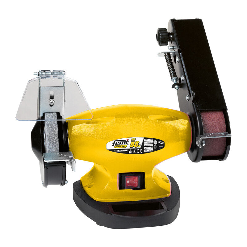 SMERIGLIATRICE BANCO FEMI BG56N 330W COMBINATA- 1,0 pz