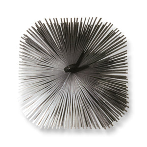 SCOVOLO QUADRO PER CAMINO ATTACCO F 20X20 CM- AIELLO E. SPAZZOLIFICIO- 1,0 pz