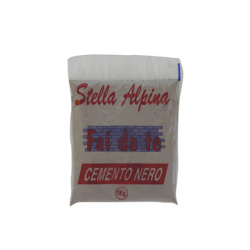 CEMENTO NERO DA 1 KG SELF SERVICE- A.M.HOUSE- 20,0 pz