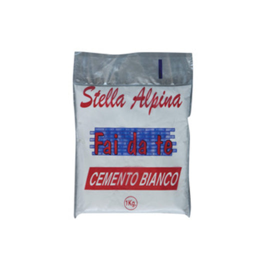 CEMENTO BIANCO DA 1 KG SELF SERVICE- A.M.HOUSE- 20,0 pz