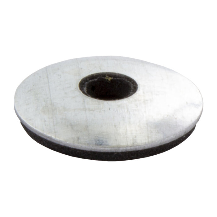 RONDELLA FERRO C/GUARNIZ D 6,7X19 ZINCATA- CX- 100,0 pz