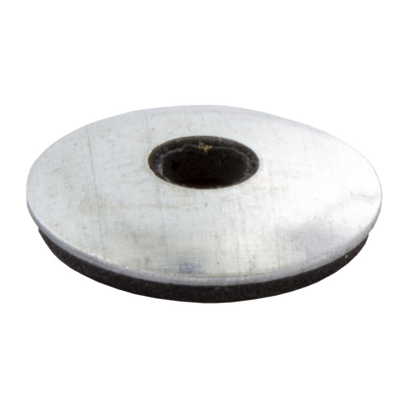 RONDELLA FERRO C/GUARNIZ D 6,7X19 ZINCATA- CX- 100,0 pz