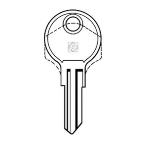 CHIAVI SILCA PROFILO CAB1 ASC            GR.2- 20,0 pz