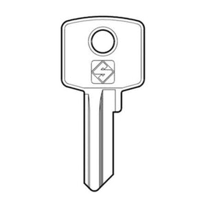 CHIAVI SILCA PROFILO CIS4 ASC            GR.2- 20,0 pz