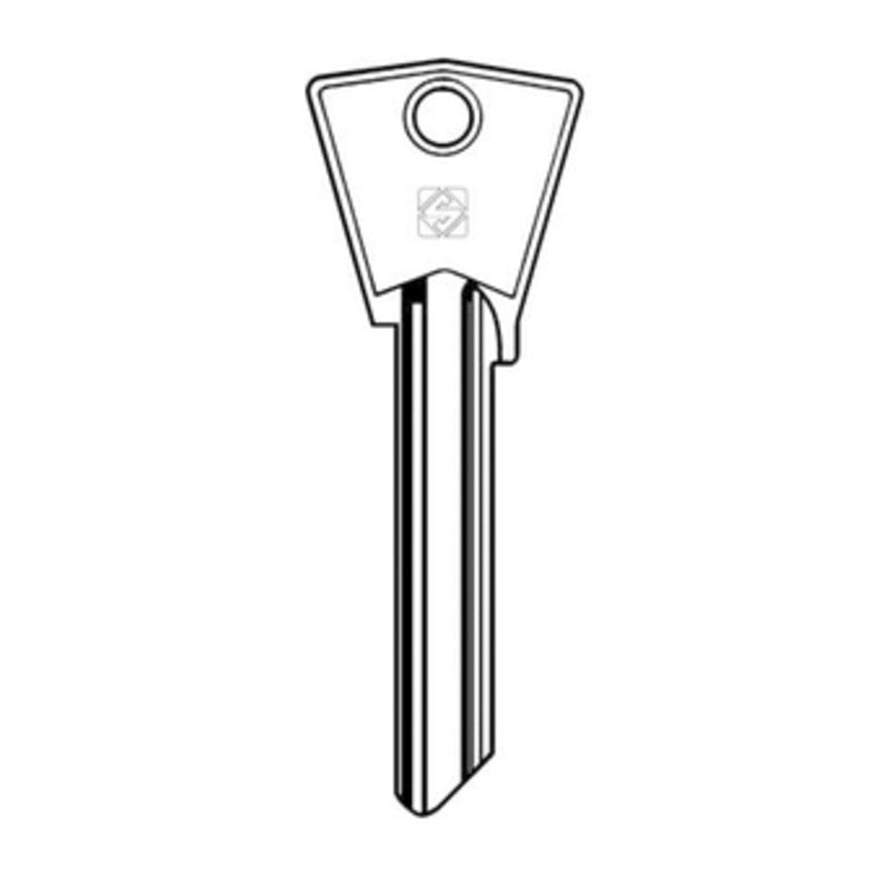 CHIAVI SILCA PROFILO CIL2 OLC            GR.3- 10,0 pz