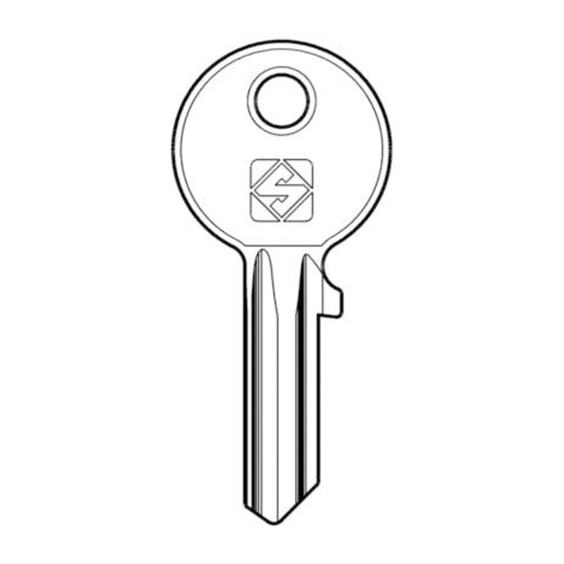 CHIAVI SILCA PROFILO CS6 ASC             GR.2- 20,0 pz