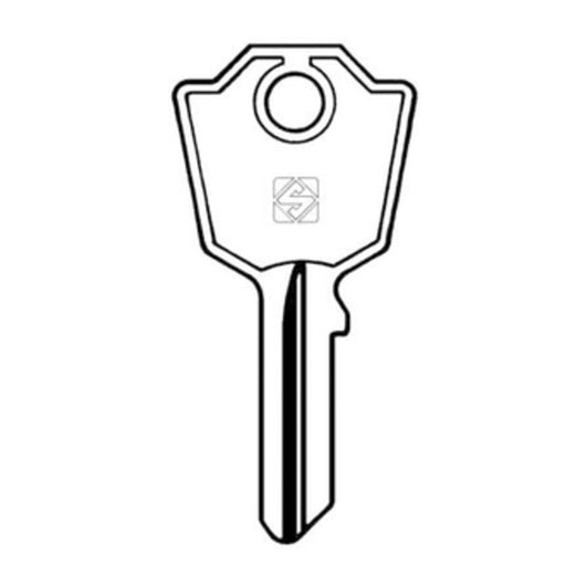 CHIAVI SILCA PROFILO MER4 ASC            GR.2- 20,0 pz