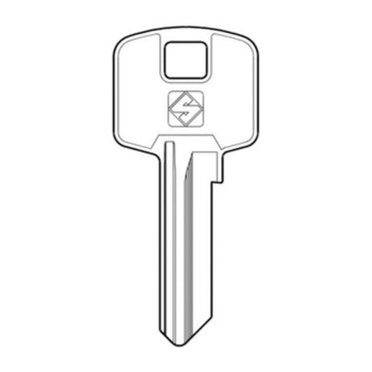 CHIAVI SILCA PROFILO MER8 ASC            GR.2- 20,0 pz