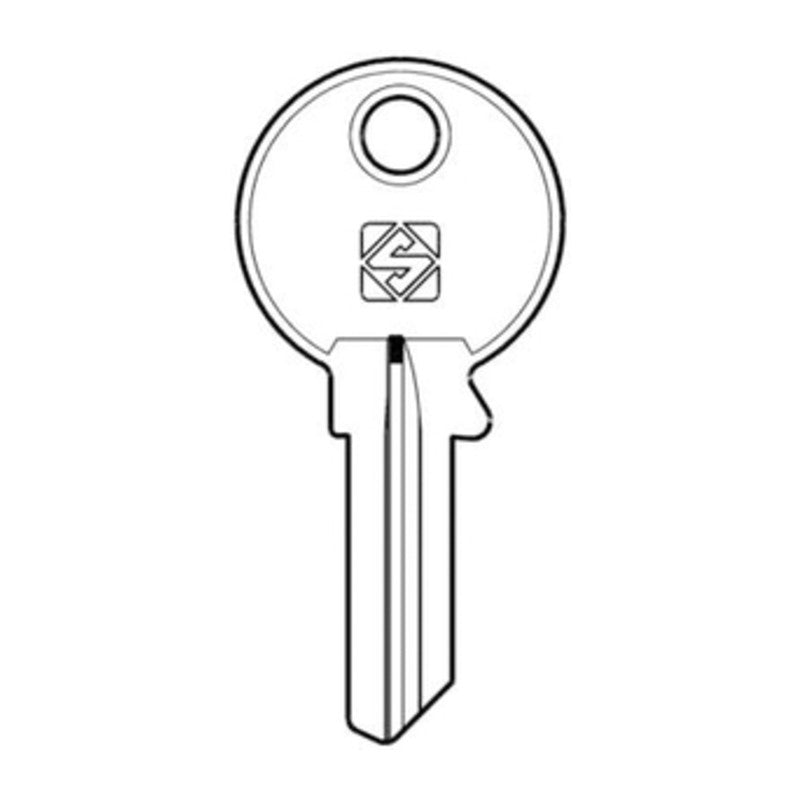 CHIAVI SILCA PROFILO PT1 OLC             GR.2- 20,0 pz