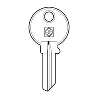 CHIAVI SILCA PROFILO PT1R OLC            GR.2- 20,0 pz