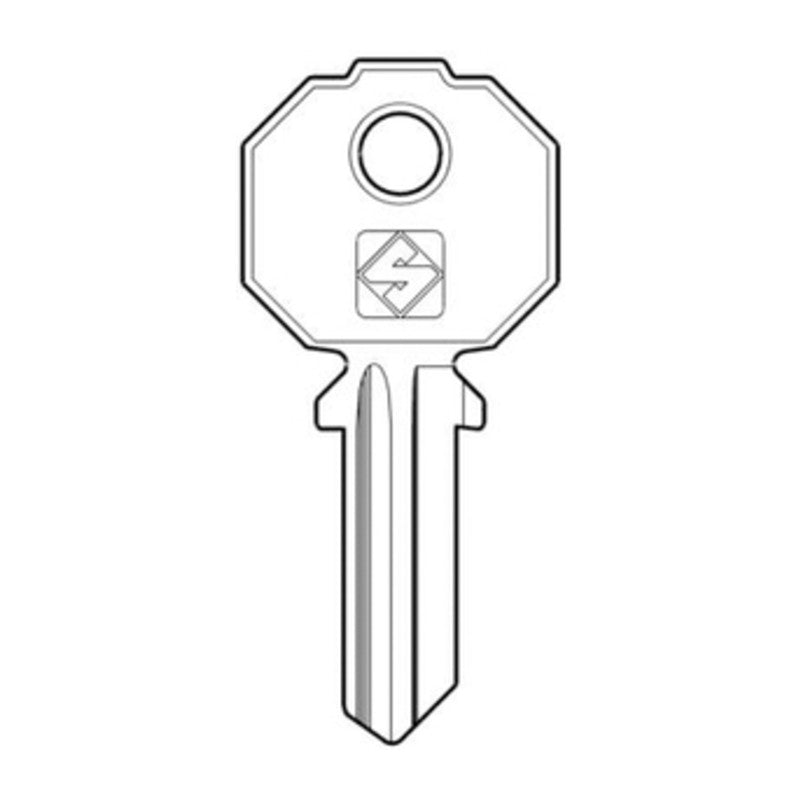 CHIAVI SILCA PROFILO PF212 OLC           GR.2- 20,0 pz