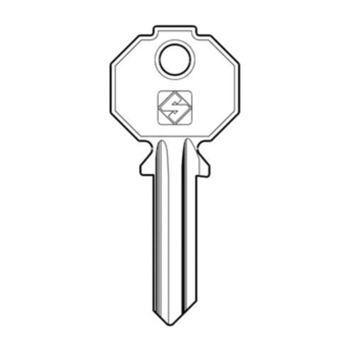 CHIAVI SILCA PROFILO PF072 ASC           GR.2- 20,0 pz