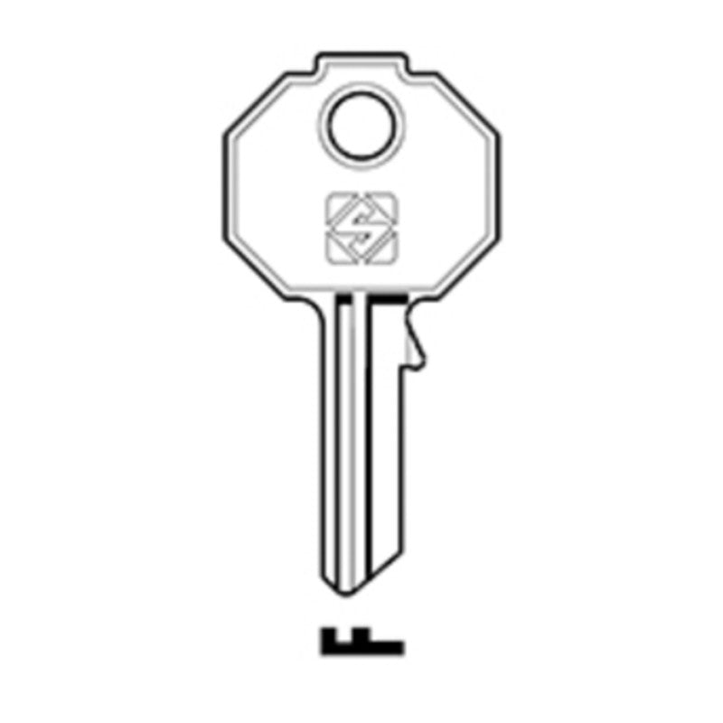 CHIAVI SILCA PROFILO PF1 ASC             GR.2- 100,0 pz