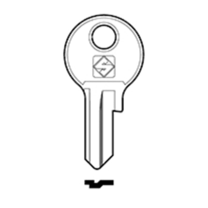 CHIAVI SILCA PROFILO SS9 ASC             GR.2- 20,0 pz