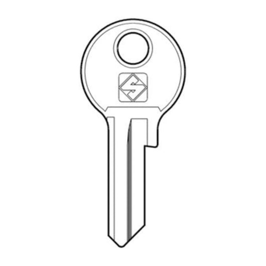 CHIAVI SILCA PROFILO SS10 ASC            GR.2- 20,0 pz