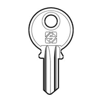 CHIAVI SILCA PROFILO TC1 OLC             GR.2- 20,0 pz