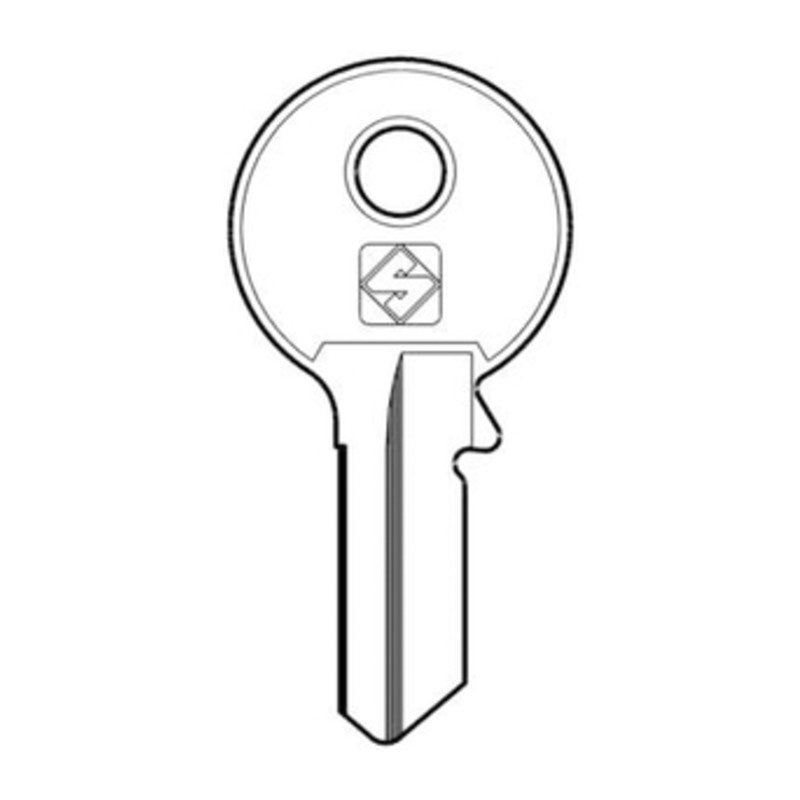 CHIAVI SILCA PROFILO VI083 ASC           GR.2- 20,0 pz