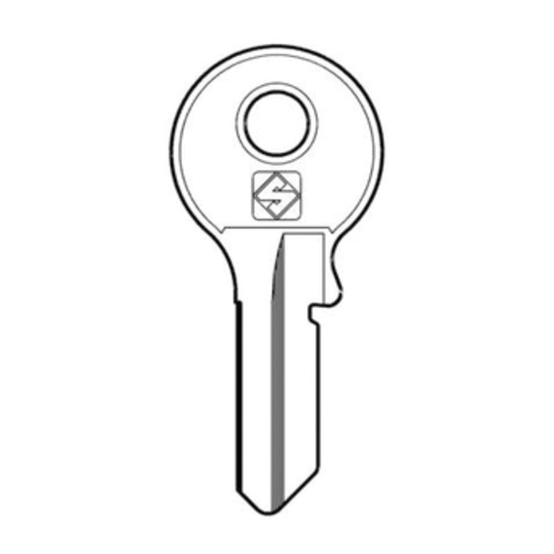 CHIAVI SILCA PROFILO VI085 ASC           GR.2- 20,0 pz