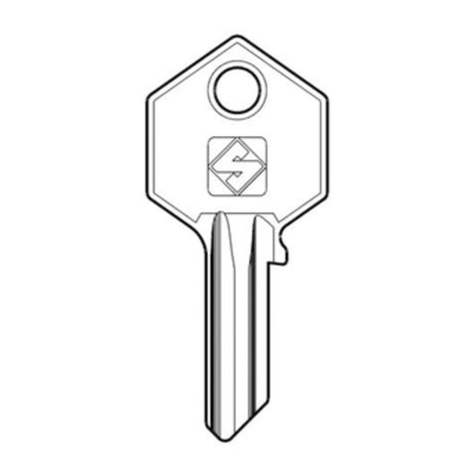 CHIAVI SILCA PROFILO YA13 ASC            GR.2- 20,0 pz