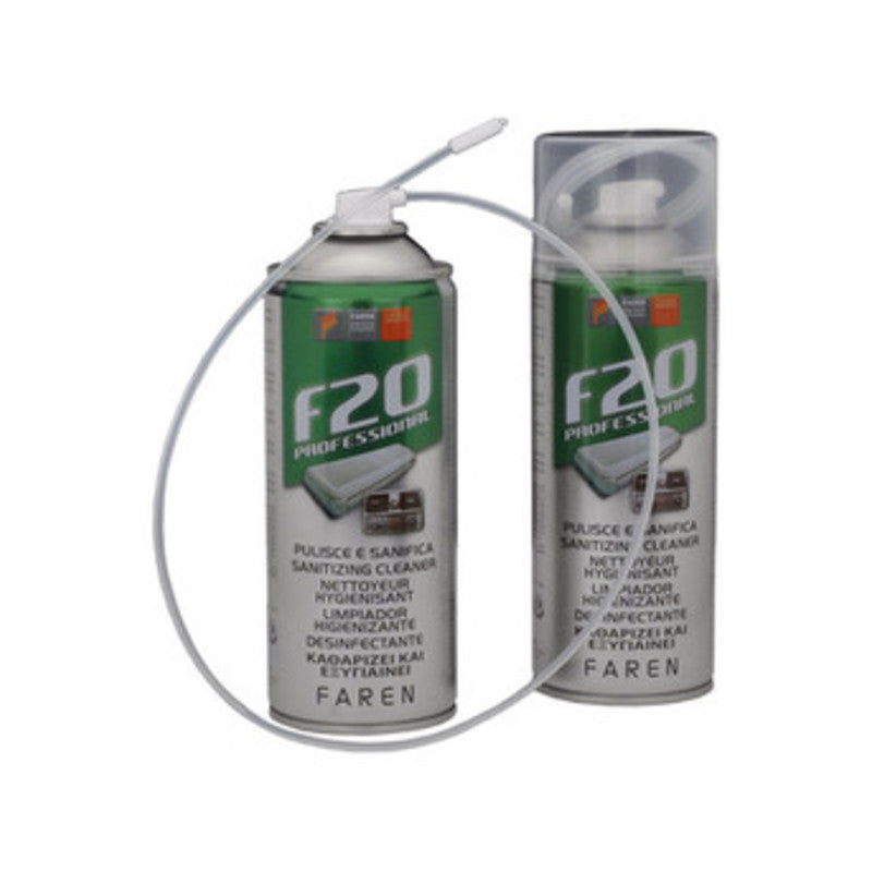 IGIENIZZANTE CLIMATIZZATORI F20 SPRAY 400 ML- 12,0 pz