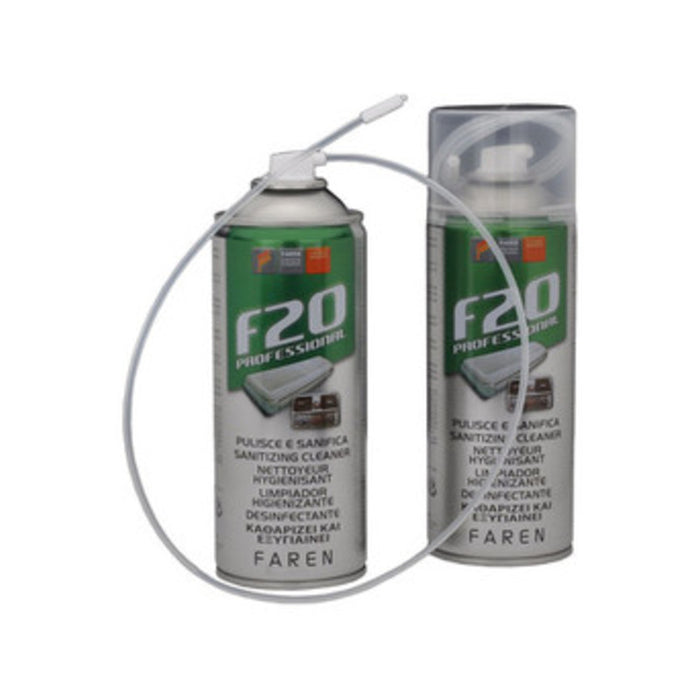 IGIENIZZANTE CLIMATIZZATORI F20 SPRAY 400 ML- 12,0 pz