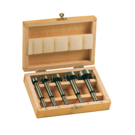 ASSORT FRESA P/CERNIERA D 15-20-25-30-35 MM 5 PZ- CHINA T MAX 6044- 1,0 AS