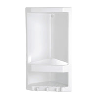 GEDY 8079 ANGOLIERA PER DOCCIA BIANCA- GEDY- 1,0 pz