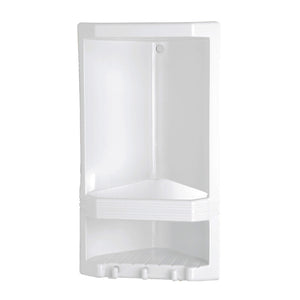 GEDY 8079 ANGOLIERA PER DOCCIA BIANCA- GEDY- 1,0 pz