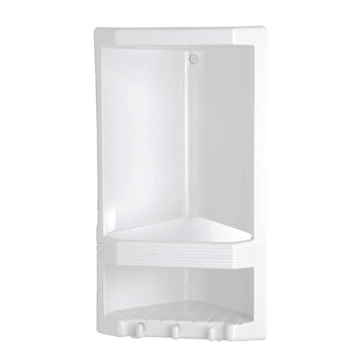 GEDY 8079 ANGOLIERA PER DOCCIA BIANCA- GEDY- 1,0 pz