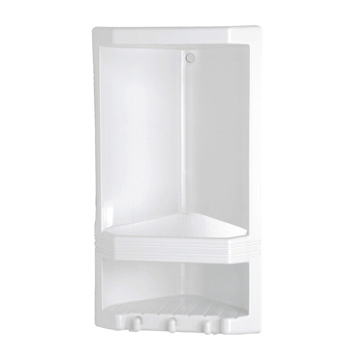 GEDY 8079 ANGOLIERA PER DOCCIA BIANCA- GEDY- 1,0 pz