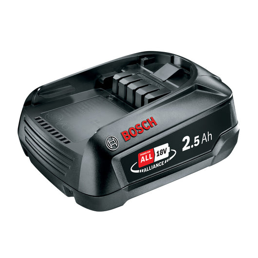 BOSCH-V BATTERIA LITIO 18V 2,5Ah- 1,0 pz