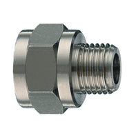 ANI 33/R7 RIDUZIONE PER RACCORDI 1/4 MASC 3/8 FEMM- ANI.OFFICINE MECCANICHE- 10,0 pz