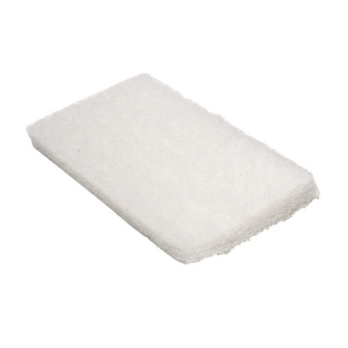 FELTRO ABRASIVO P/LUCIDATURA 250X120 CM BIANCO- 12,0 pz