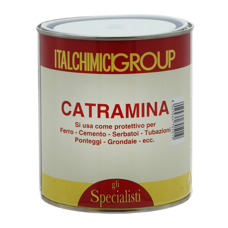 CATRAMINA VERNICE AL SOLVENTE 750 ML- 1,0 pz