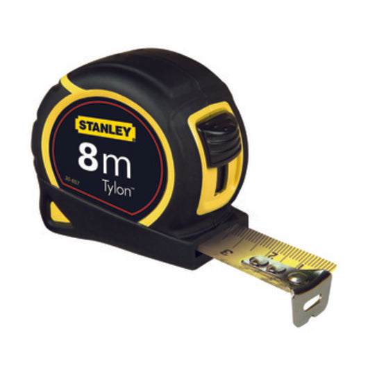 ST FLESSOMETRO TYLON IN ABS 8 M X 25,0 MM 1.30.657- STANLEY- 1,0 pz