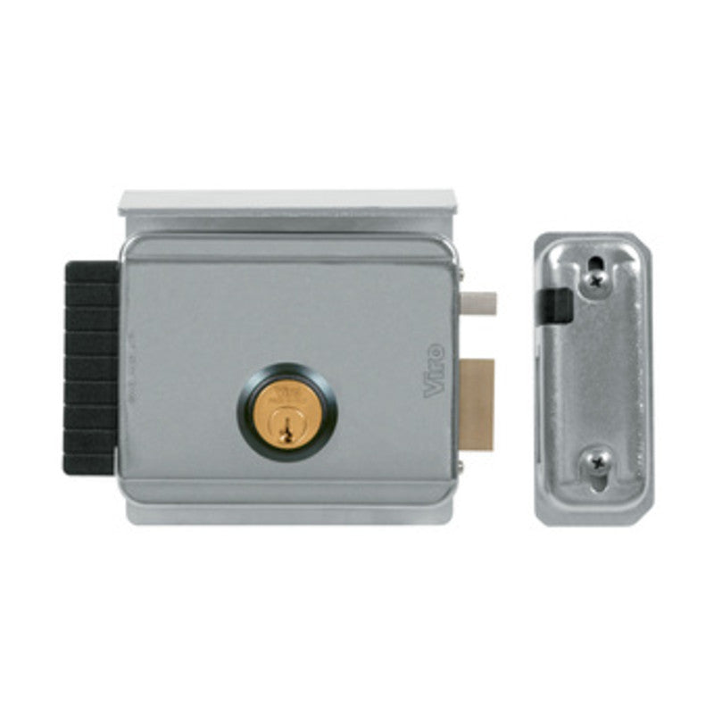 VIRO 8992 SERRATURA ELETTRICA DX C/TETTOIA 50/80 MM- 1,0 pz